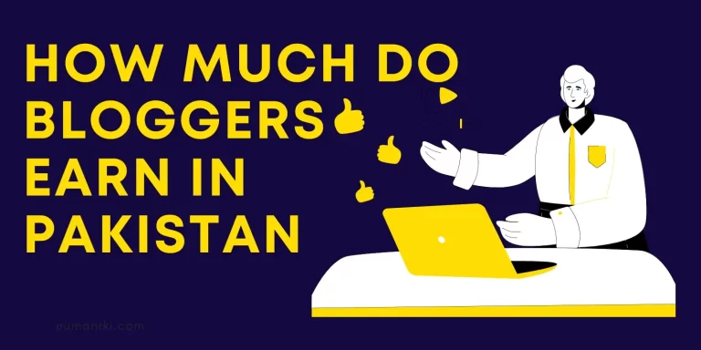 Bloggers in Pakistan earn varying amounts depending on factors like popularity, niche, and monetization methods.