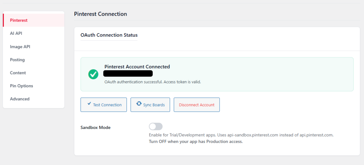 AI Pinterest Auto Poster Pro - WordPress Plugin - Image 2