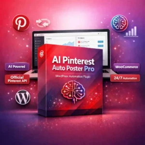 AI Pinterest Auto Poster Pro - WordPress Plugin